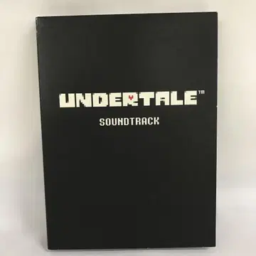 UNDERTALE SOUNDTRACK 일본어판