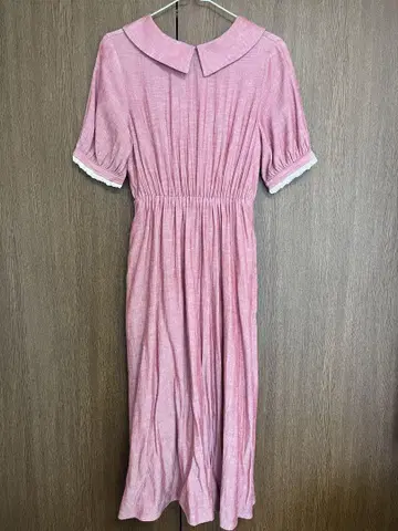 LEBECCA boutique 레베카 부티크 핑토 레드 계열 원피스