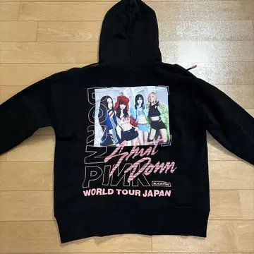BLACKPINK 후드티 [BRONPINK] M 사이즈