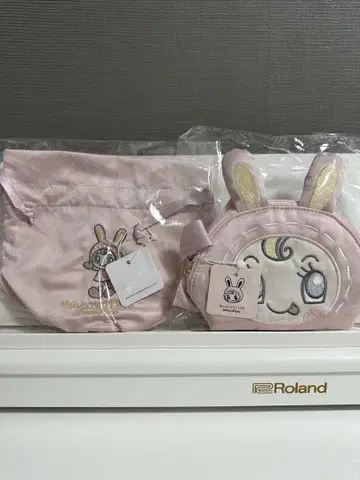 2개 핑크 메종 드 플뢰르 메조 피아노 베리에짱