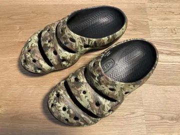 킨 KEEN 요기 예술 25.0cm CAMO GREEN 카모 그린