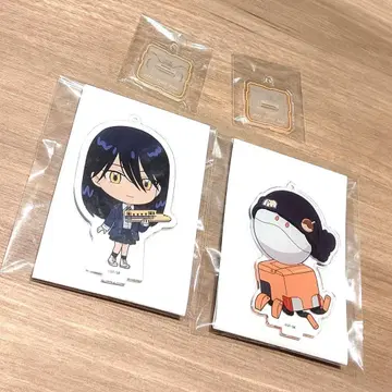 지크 액스 JR 기차 콜라보 냐앙 네이비 할로 아크릴 스탠드