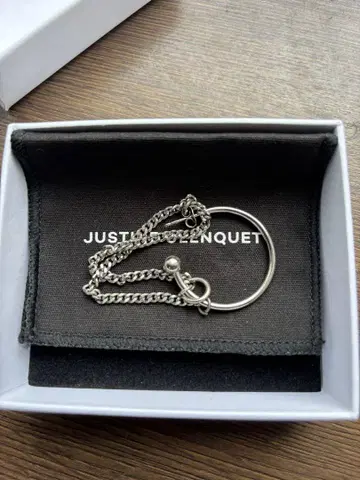 JUSTINE CLENQUET 귀걸이 (한쪽)