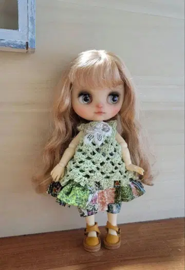 몬스토 인형 아웃핏 파올라 인형 미니 아웃핏 겸용 의류