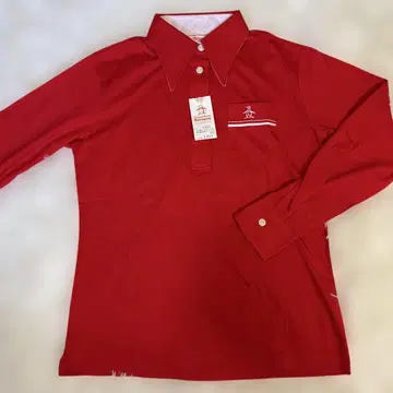 L 사이즈 먼싱웨어 munsingwear grandslam 긴팔 빨간색