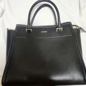 MARSLY 플랩 백 이타백 블랙