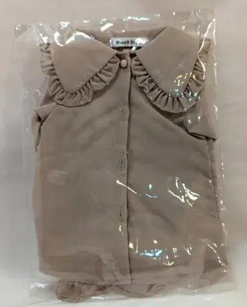 Nine9 Style 50cm 사이즈 의상 블라우스 베이지 계열