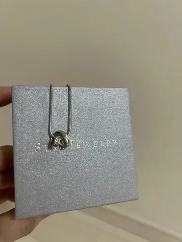 STAR JEWELRY 실버 체인 목걸이