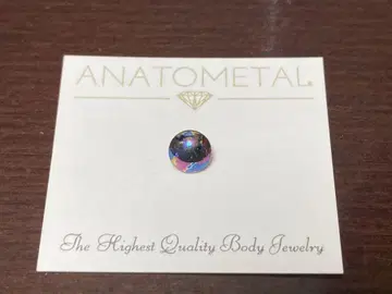 아나토메탈 10G 7/32"(5.5mm) M&Ms anatometal