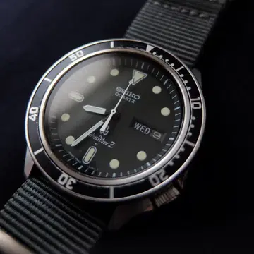 세이코 실버 웨이브 Z 7546-6060 작동 제품
