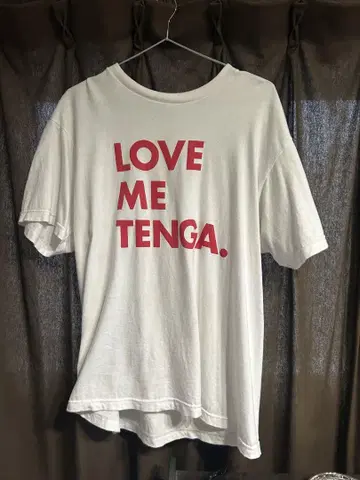 TENGA LOVE ME 티셔츠