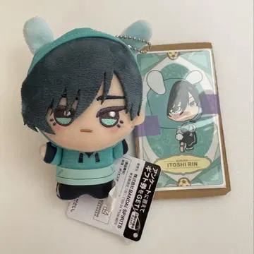 블루 락 SD 인형 vol.1 캐주얼 버니 이토시 린 남코 한정판