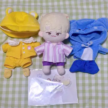 우지 마스터 봉제 인형 의상 세트