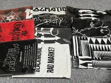 theGazettE 타월 10장 세트