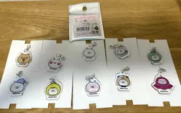 우사마루 트레이딩 아크릴 참 10종 컴플리트