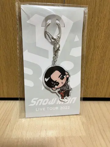 메구로 렌 스노우 키링