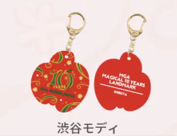 MGA MAGICAL 10 YEARS LANDMARK 회장별 아크링 키링
