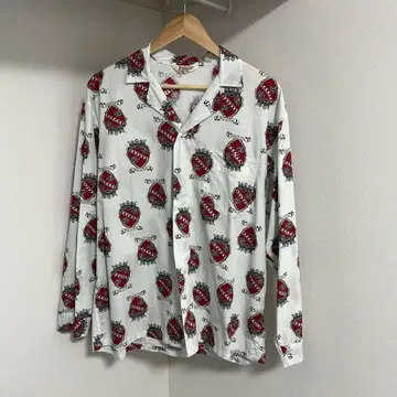 타운 크라프트 셔츠 하트 크라운 커트 코베인 구제 의류 towncraft