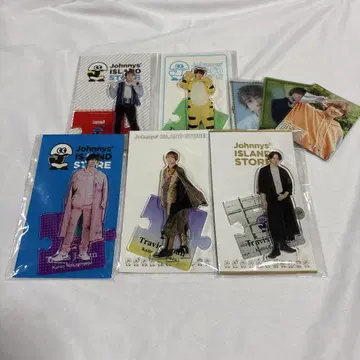Johnny's ISLAND STORE 아크릴 스탠드 5종 세트