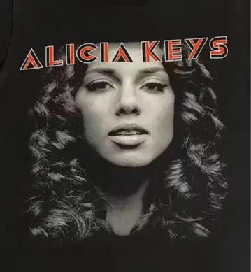 앨리샤 키스 티셔츠 Alicia Keys R&B 재즈 서울 SADE