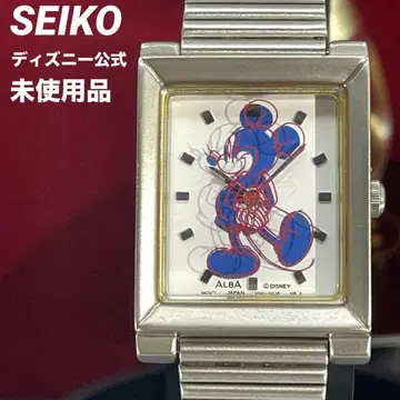 미사용 SEIKO 컬렉터블 시리즈 MICKEY 디즈니 공식 손목시계
