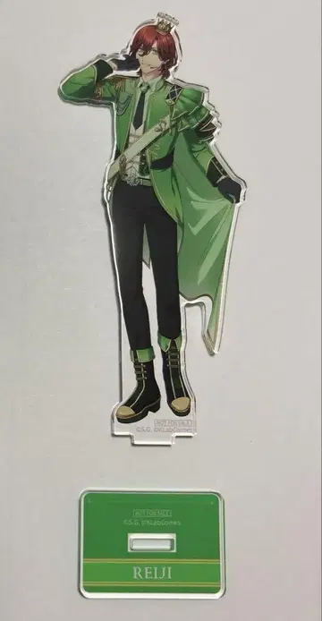 샤니라이 도서 설정집 Archive Book 아크릴 스탠드 주레이지
