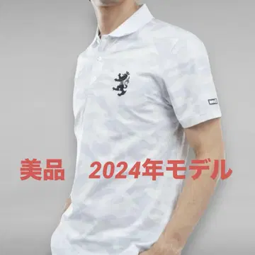 admiral 골프웨어 남성용 L 화이트 카모플라주