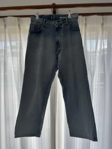 shiun 시운 BLEACH DENIM 블리치 데님 와이드