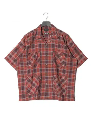 빔즈 BEAMS MEN B.CHK_CUBA_SHIRT