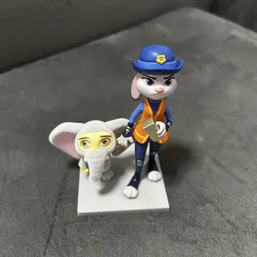 주토피아 피규어 popmart 주디 & 닉 스토리