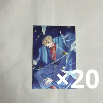 츠키우타 10주년 포스카 엽서 아오이