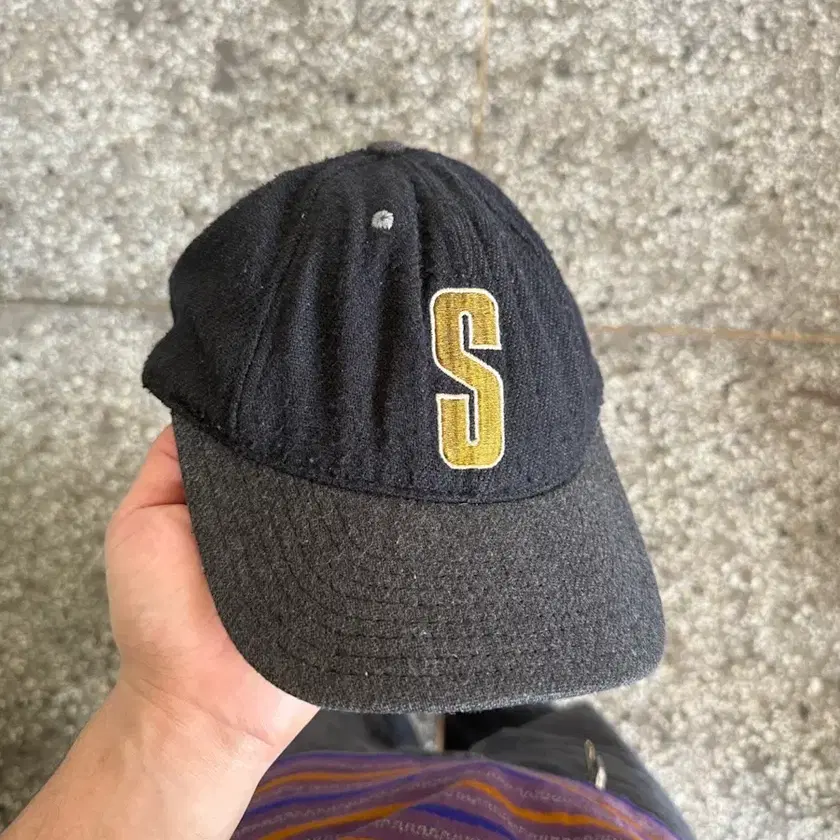 帽子 80's~90's old stussy cap \"big league\" 90s stussy cap | What'z up