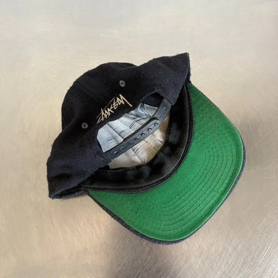 帽子 80's~90's old stussy cap \"big league\" Vintage Stussy Logo Hat 90s 80s Made In USA Streetwear Rasta