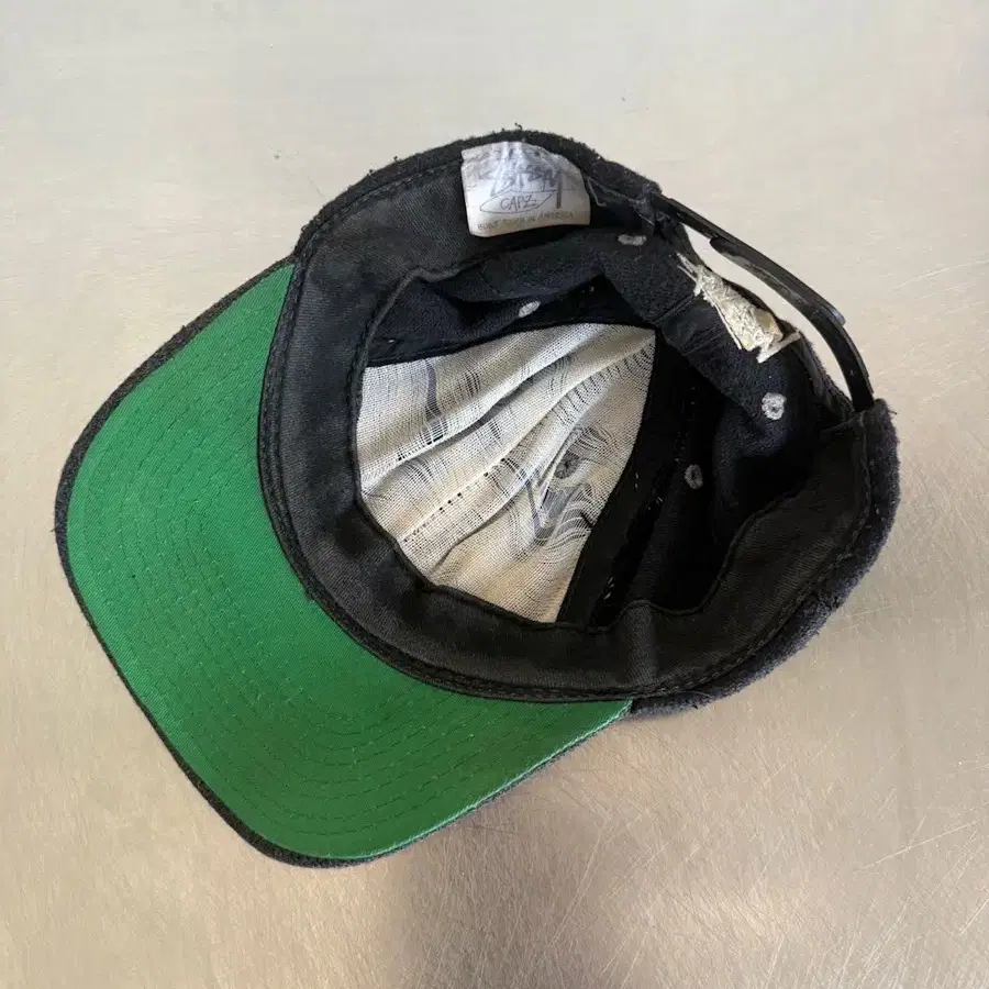 STUSSY | 스투시 90s Stussy Big Logo Wool Cap on Bunjang