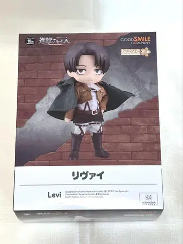 진격의 거인 리바이 넨도로이드