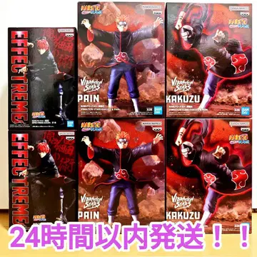 NARUTO 나루토 질풍전 각도 페인 전갈 피규어 6종 세트