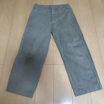 JELADO Feild Trousers 올리브 size L
