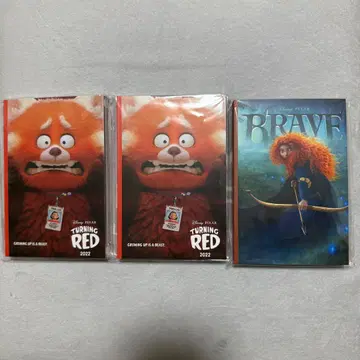 Happy 복권 PIXAR 2025 H상 엽서 책