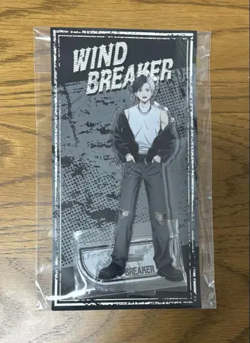 WIND BREAKER 윈브레 벚꽃 하야 락 가죽 아크릴 스탠드
