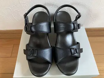 AKAISH 아치 피터 샌들 M 사이즈 블랙