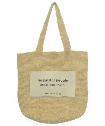 beautiful people 토트백 여성용
