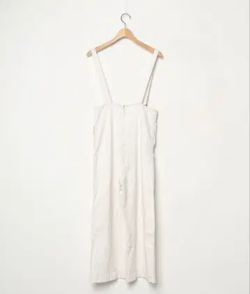 CIAOPANIC TYPY 화이트 서스펜더 와이드 팬츠 L