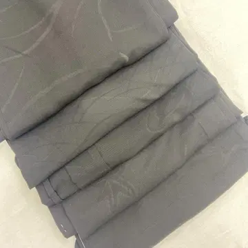 6042 여름 기모노 블랙 겉옷 세트 리메이크용 기본 패턴 명주
