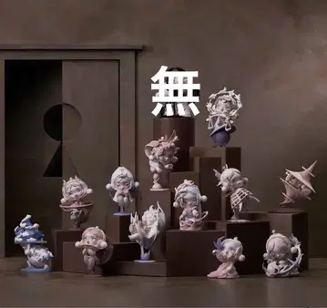 SKULLPANDA The Paradox 시리즈 모듬 박스