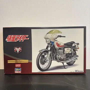 스즈키 GT380 가면라이더 혼고 토시 모델 LIMITED 1/12