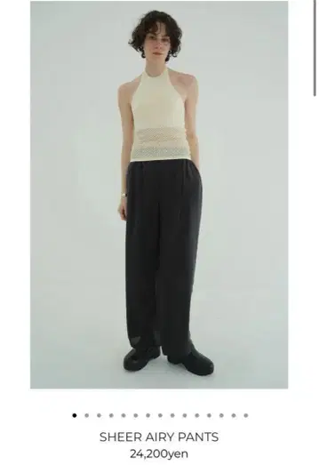 clane SHEER AIRY PANTS 시어 에어리 팬츠