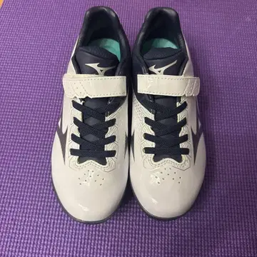 Mizuno 스파이크 슈즈 20.0cm 화이트/네이비