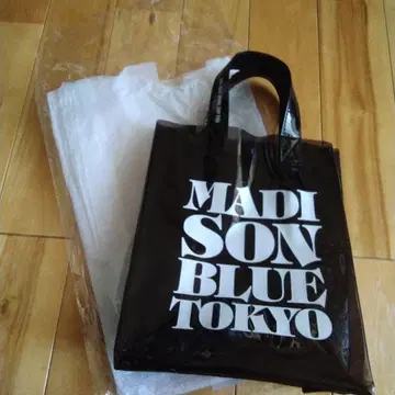 MADISON BLUE 클리어 토트