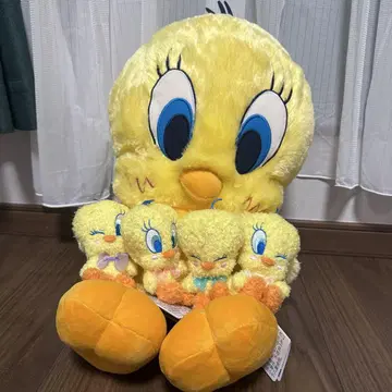 투이티 봉제 인형 세트 대소