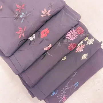 6052 블랙 겉옷 세트 리메이크용 작은 꽃